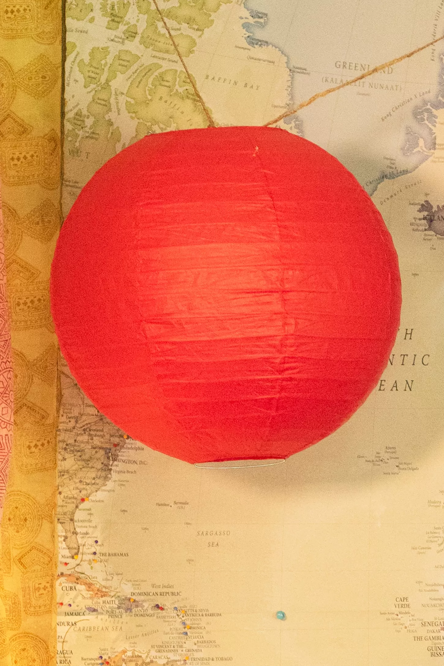 Globe Paper Lantern