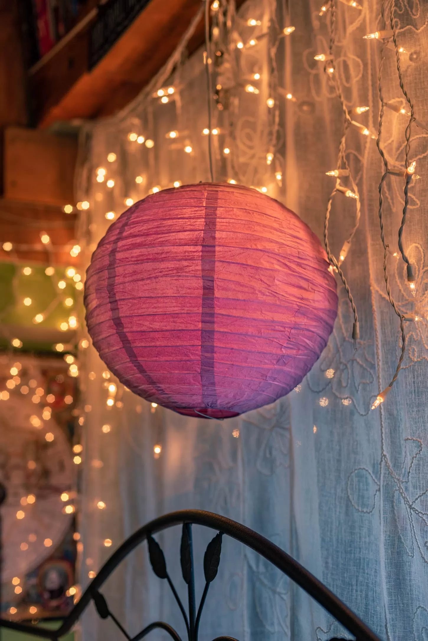 Globe Paper Lantern