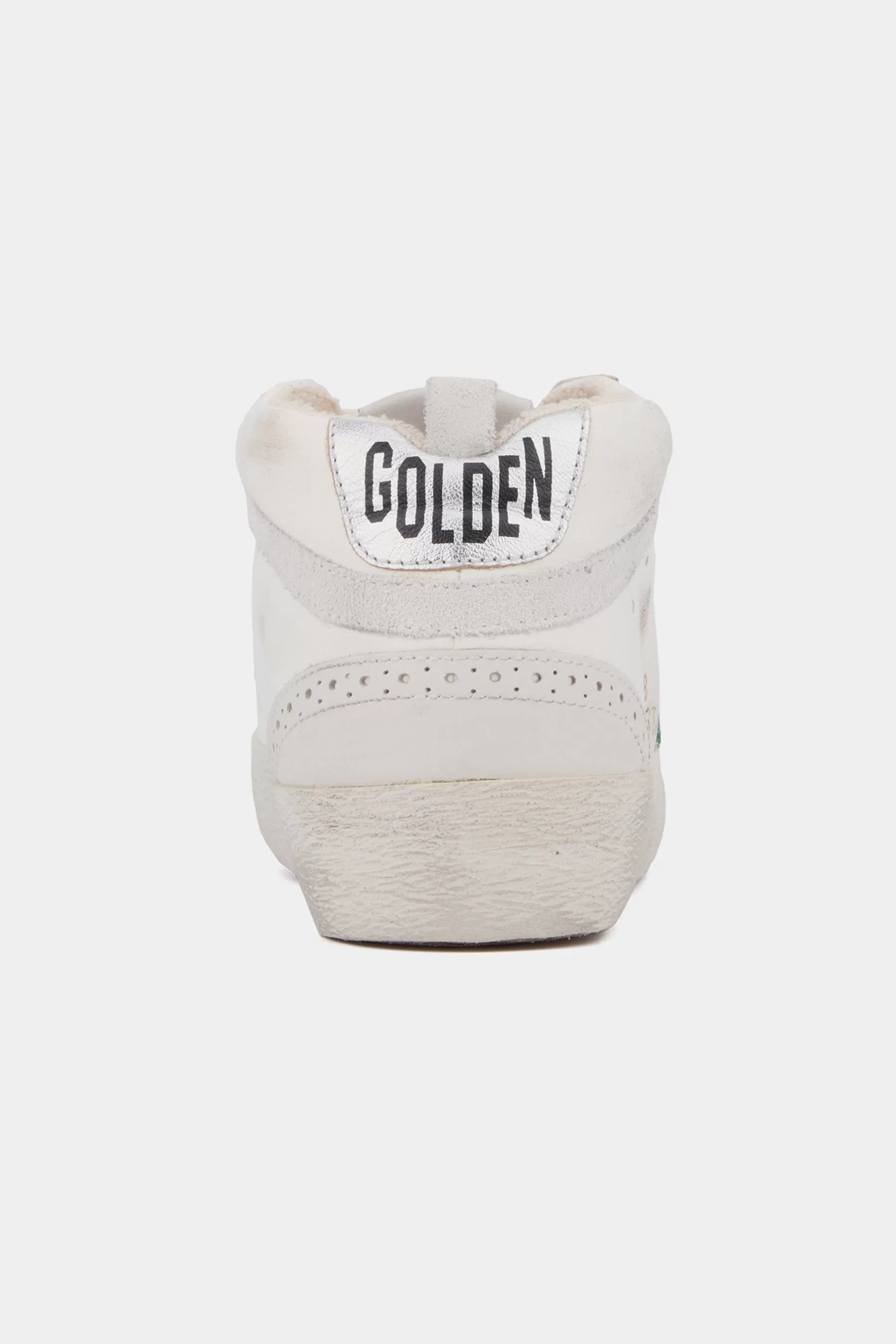 Golden Goose Mid Star High Top Sneaker