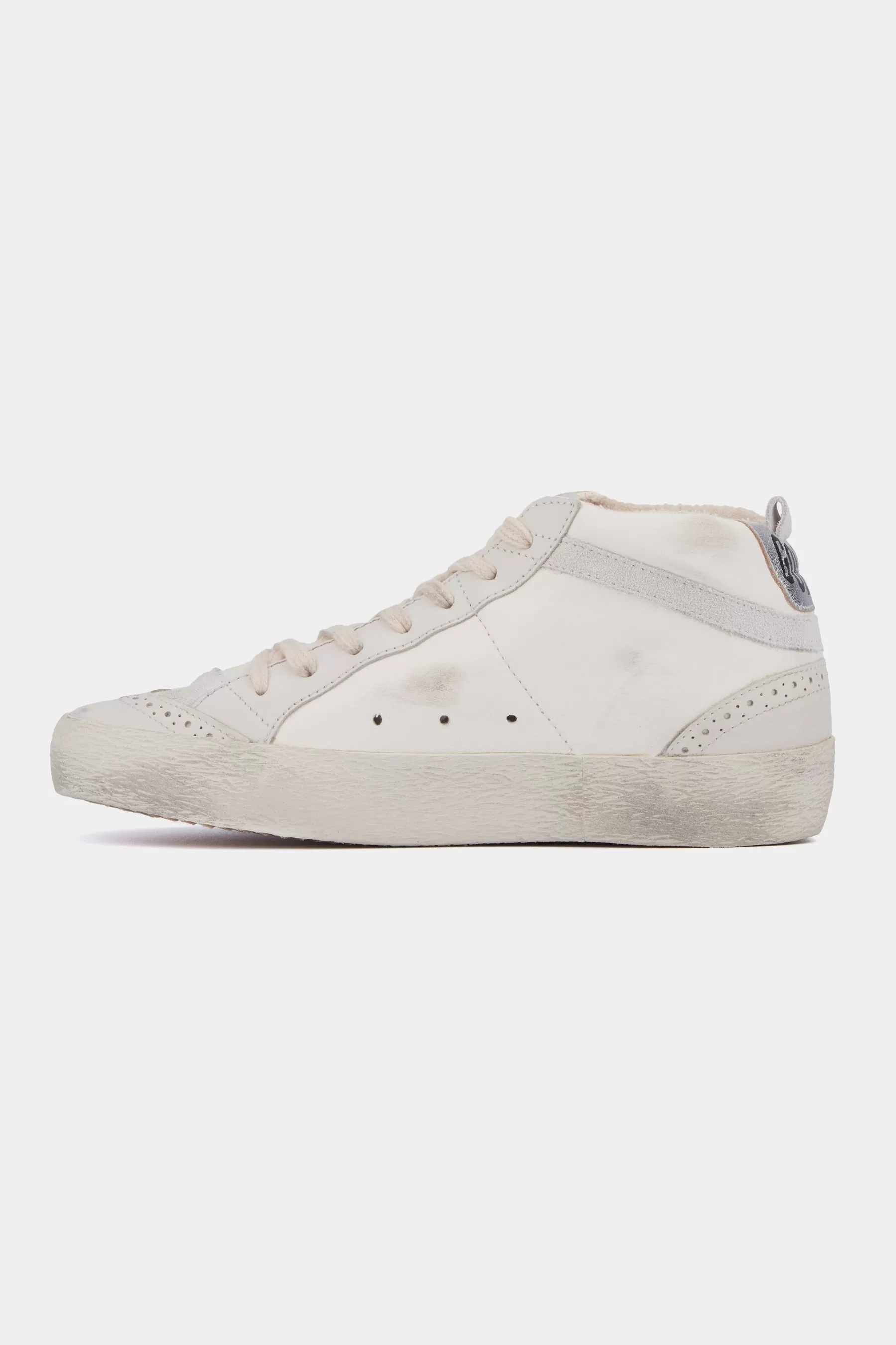 Golden Goose Mid Star High Top Sneaker