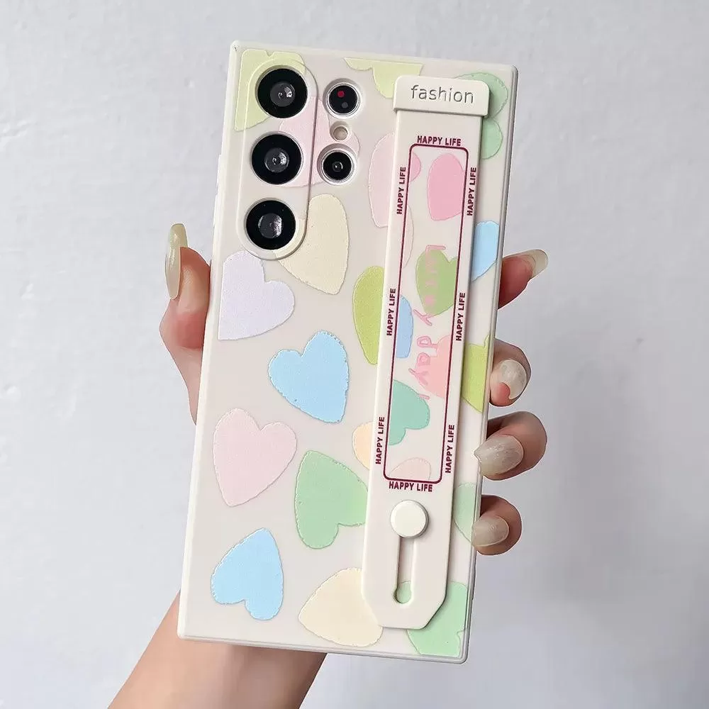 Happy Colors Cute Phone Case For Huawei Honor 90, 70, X8, 20, 10, 50 Pro, P60, P30, P20, P50, P40 Lite, Nova 9, 8, 5t - ACPCZ75Pattern