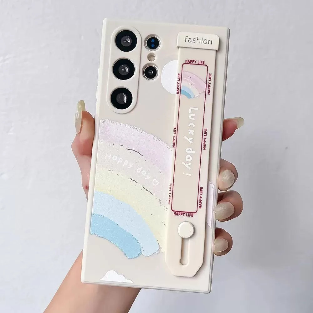 Happy Colors Cute Phone Case For Huawei Honor 90, 70, X8, 20, 10, 50 Pro, P60, P30, P20, P50, P40 Lite, Nova 9, 8, 5t - ACPCZ75Pattern