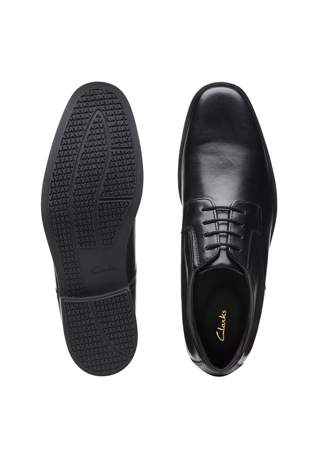 Howard Walk Formal Shoe - Black