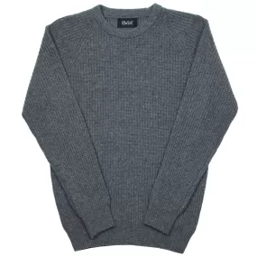 Howlin' - Better World Geelong Wool Sweater - Storm