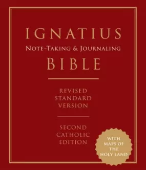 Ignatius Note-Taking & Journaling Bible