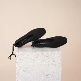 Imola - Black Suede