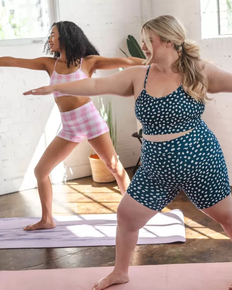 Indigo Dot Bralette