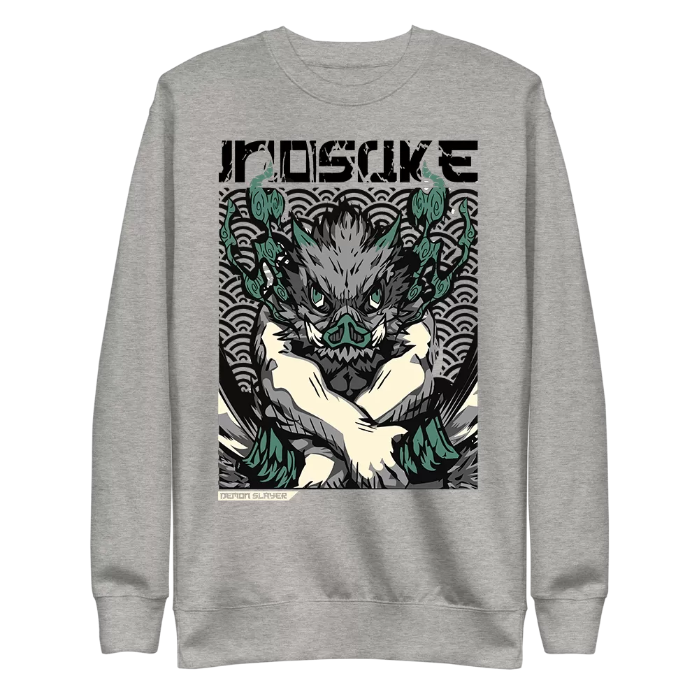 Inosuke Demon Slayer Sweatshirt