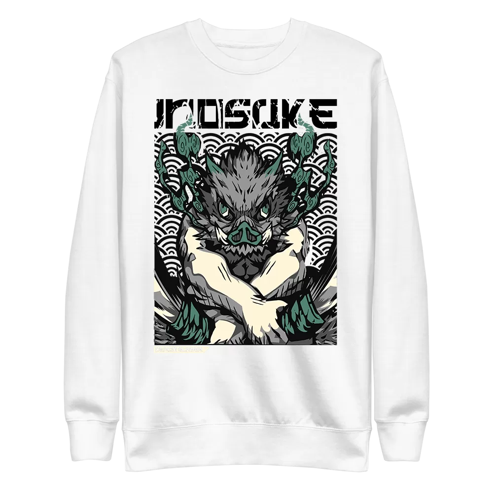 Inosuke Demon Slayer Sweatshirt