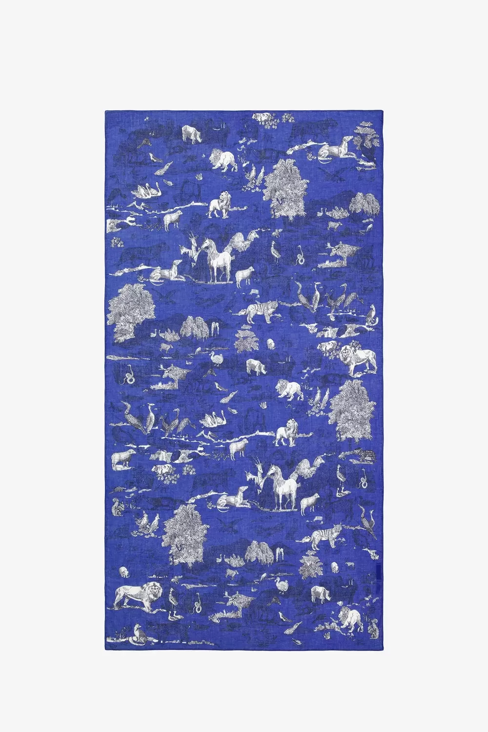 INOUI EDITIONS REVERIE 100 BLUE SCARF