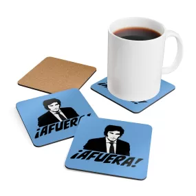 Javier Milei Afuera Coaster Set