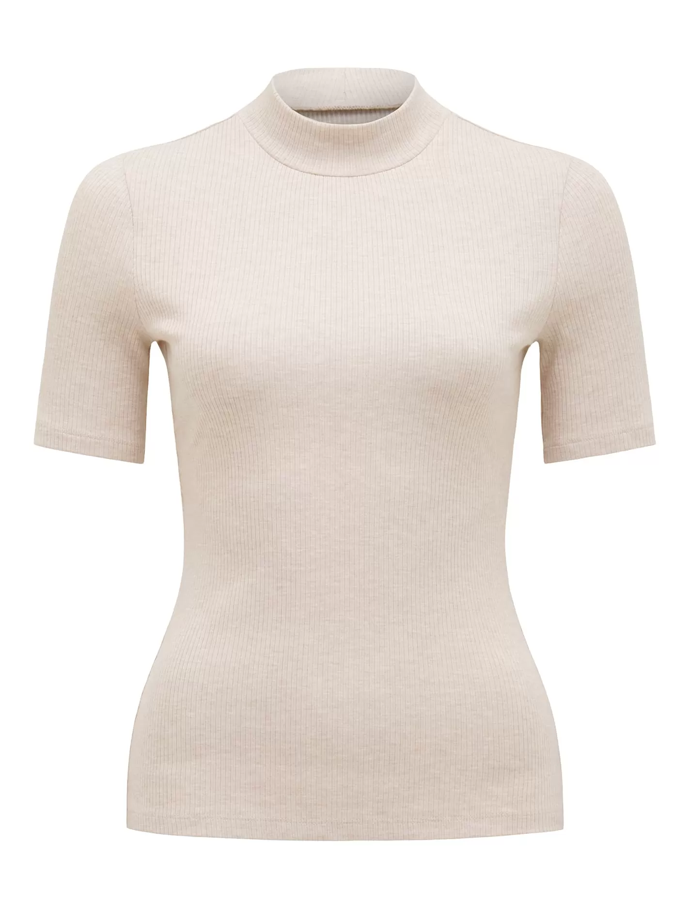 Jessa Mockneck Half Sleeve T-shirt