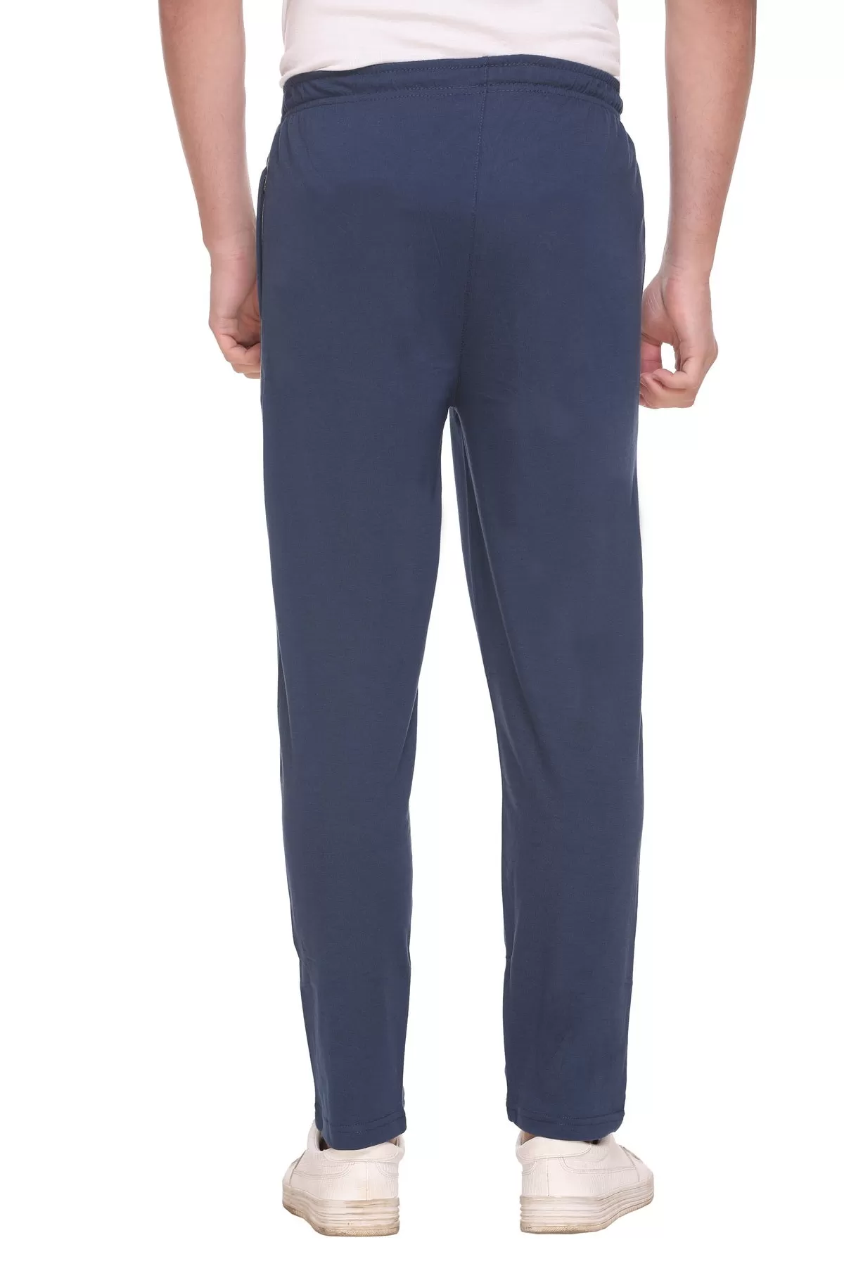 Jinxer Men Winter Fleece Track Pants - Prime Blue