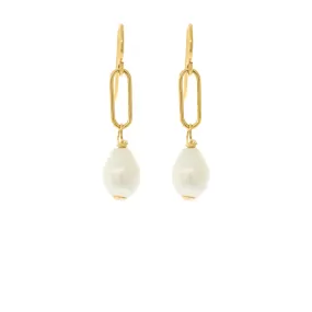 JULIA PEARL DROP EARRING