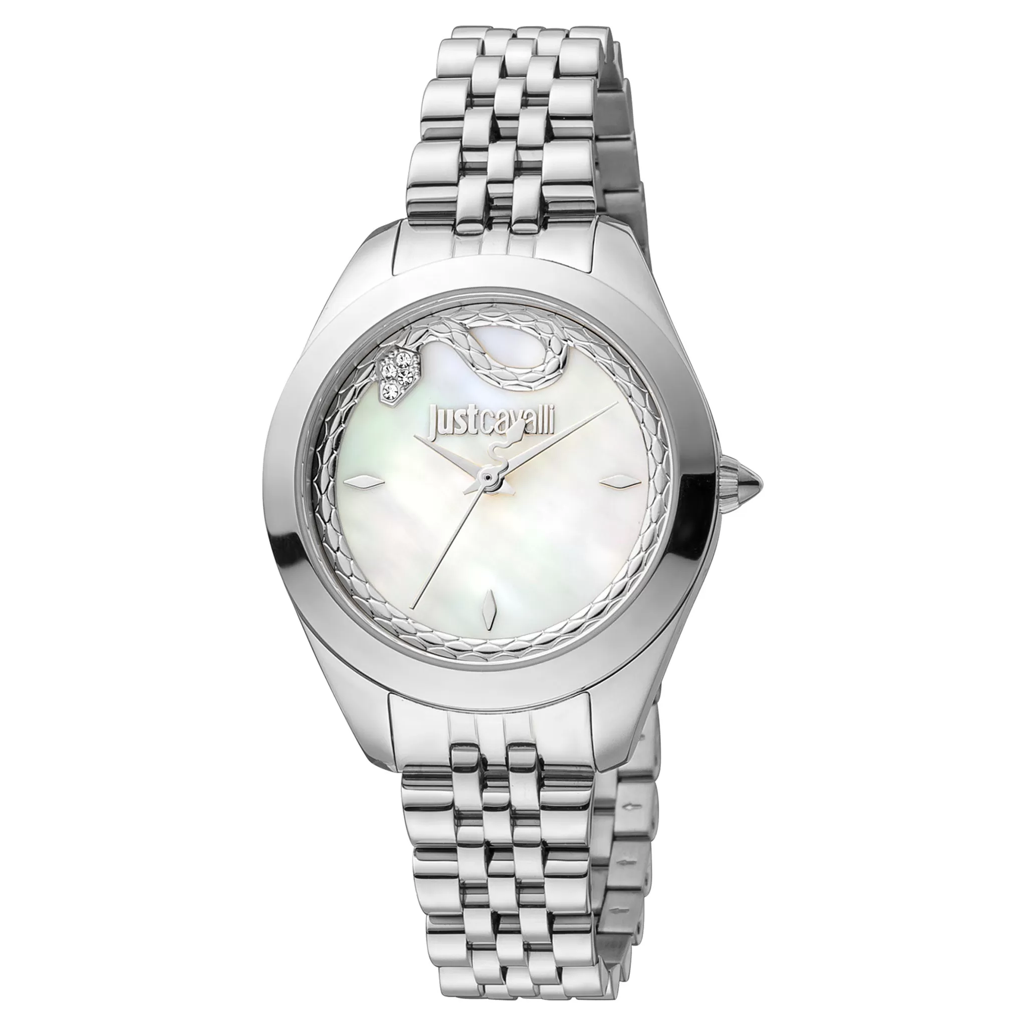 Just Cavalli Stainless Steel Analog Women's Watch JC1L210M0245