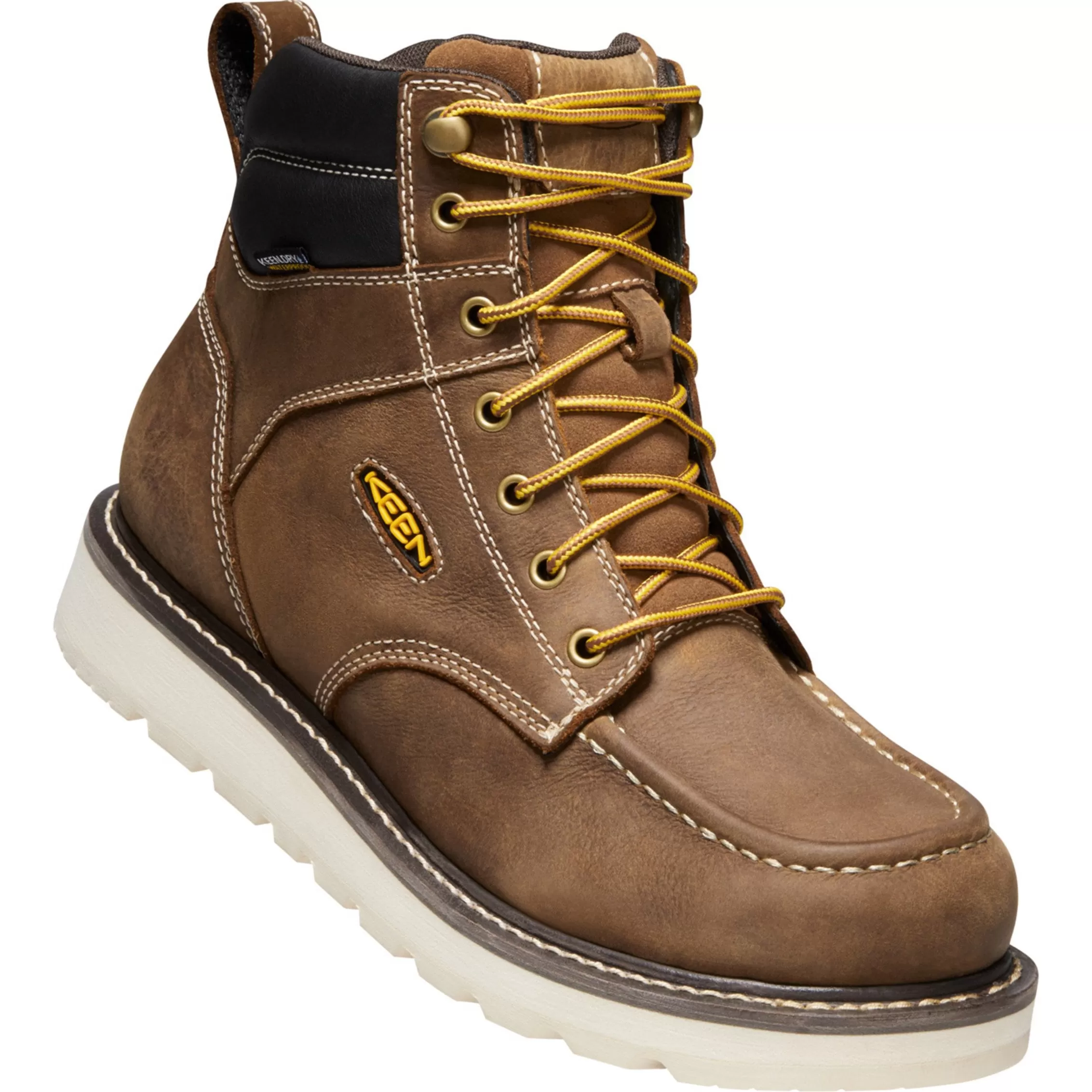 KEEN Utility Men's Cincinnati 6" Soft Toe WP Wedge Work Boot - 1023223