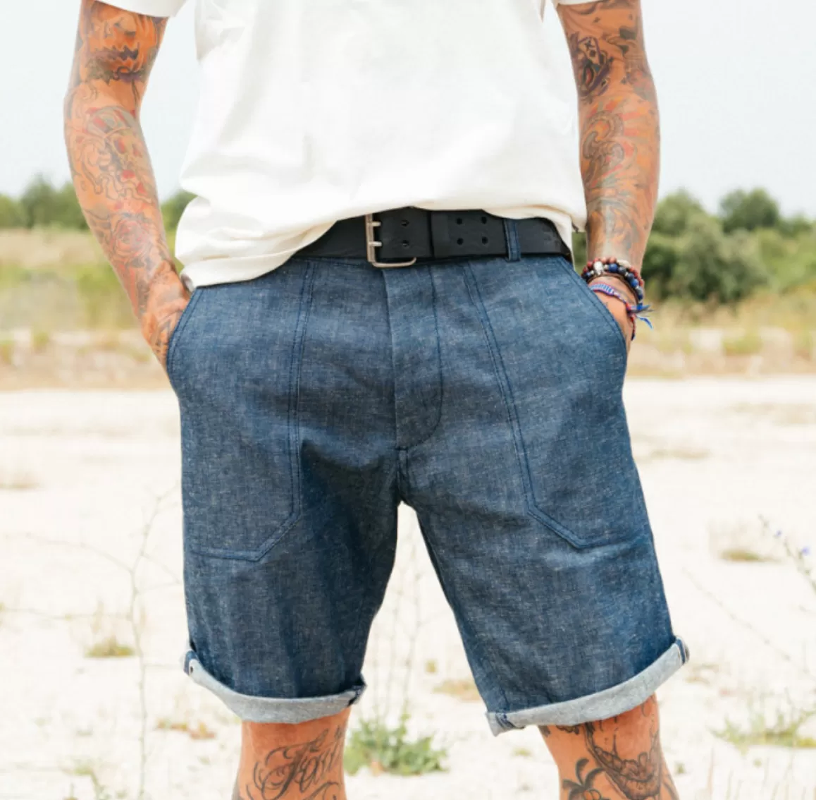 Kytone Motorsport Fatigue Short Selvedge Denim