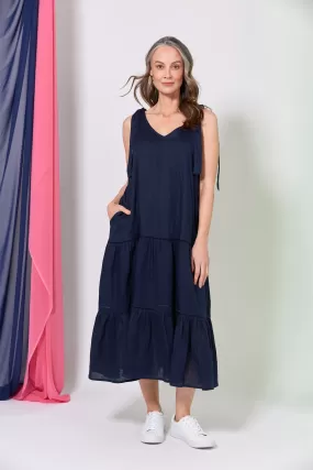 La Vie Tie Maxi (Sapphire)