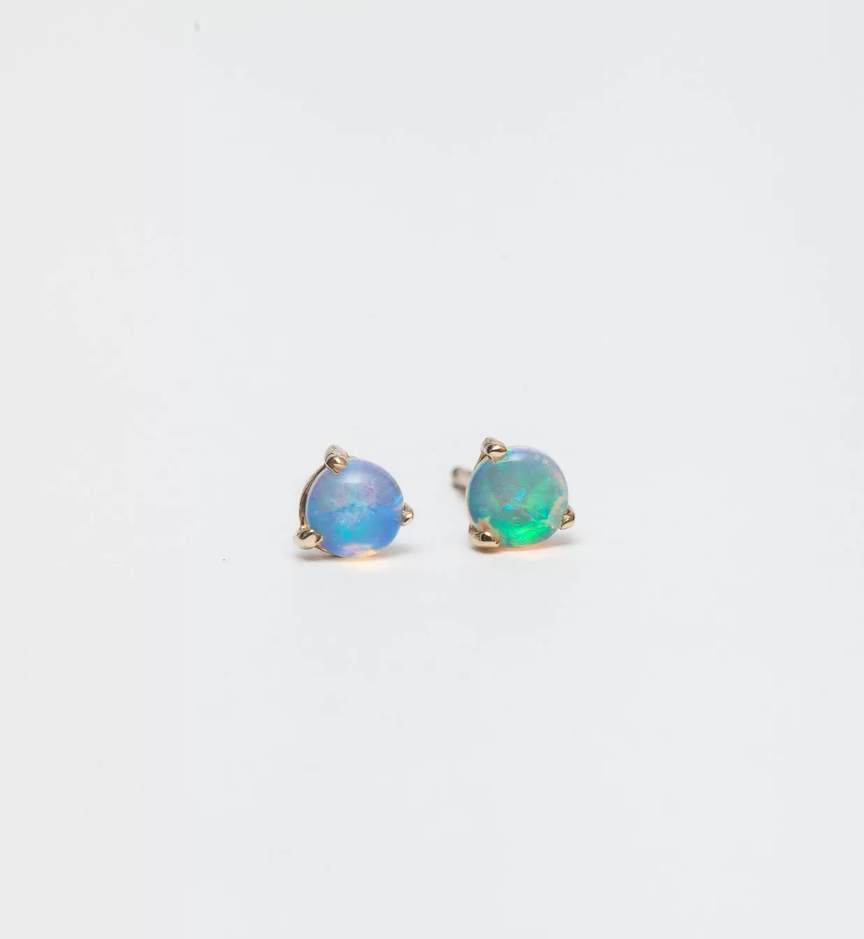 Large Opal Studs