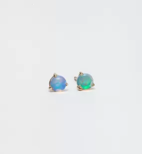 Large Opal Studs