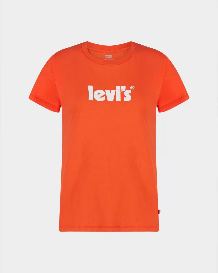 Levi's the Perfect Tee 173691839 orange