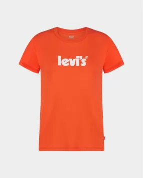 Levi's the Perfect Tee 173691839 orange