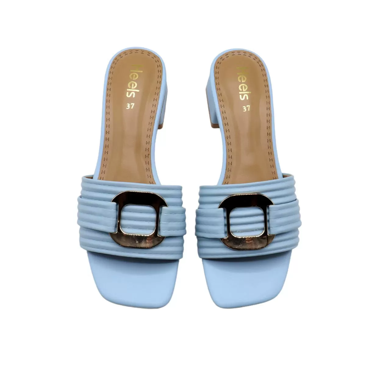 Light Blue Formal Slipper L00400023