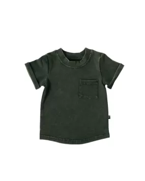 Lindworm Stonewash Kids Pocket Tee