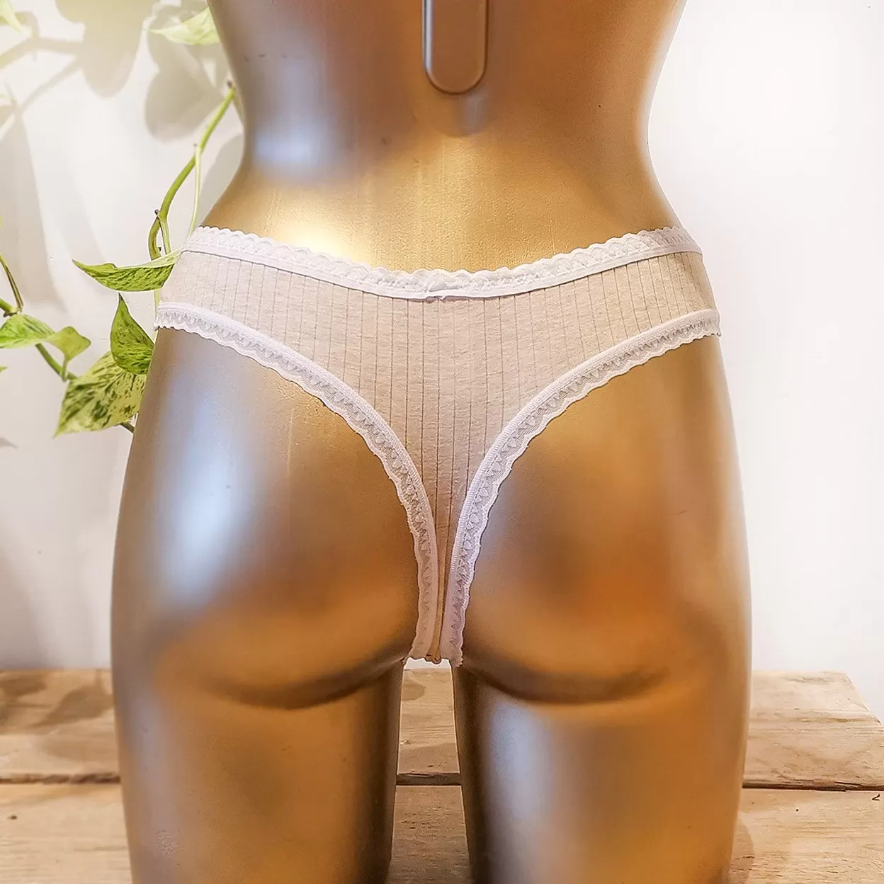 Lingerie Charlotte Beige Bottom