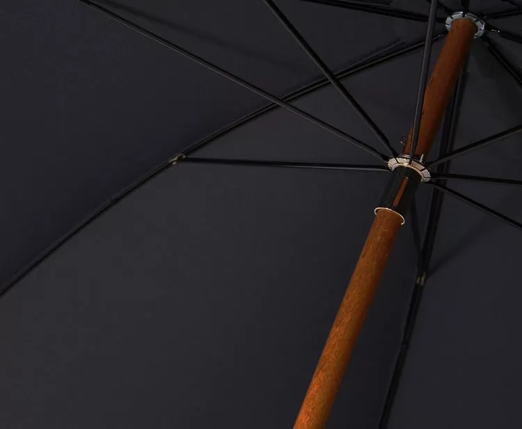 London Undercover Navy City Lux Umbrella