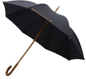 London Undercover Navy City Lux Umbrella