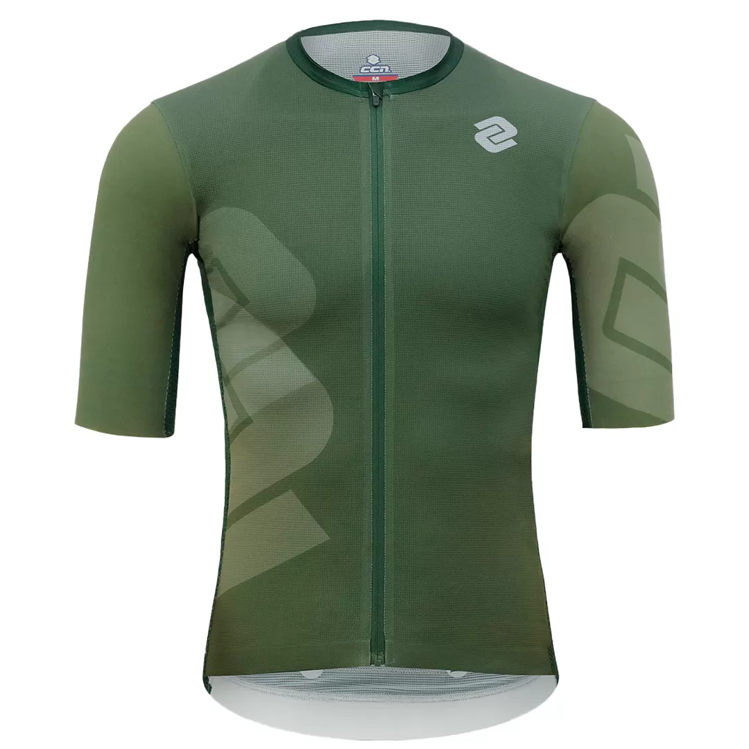 Magic Short Sleeve Green Jersey