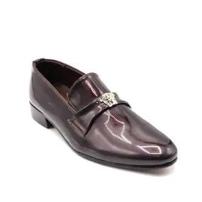 Maroon Formal Slip On B70036