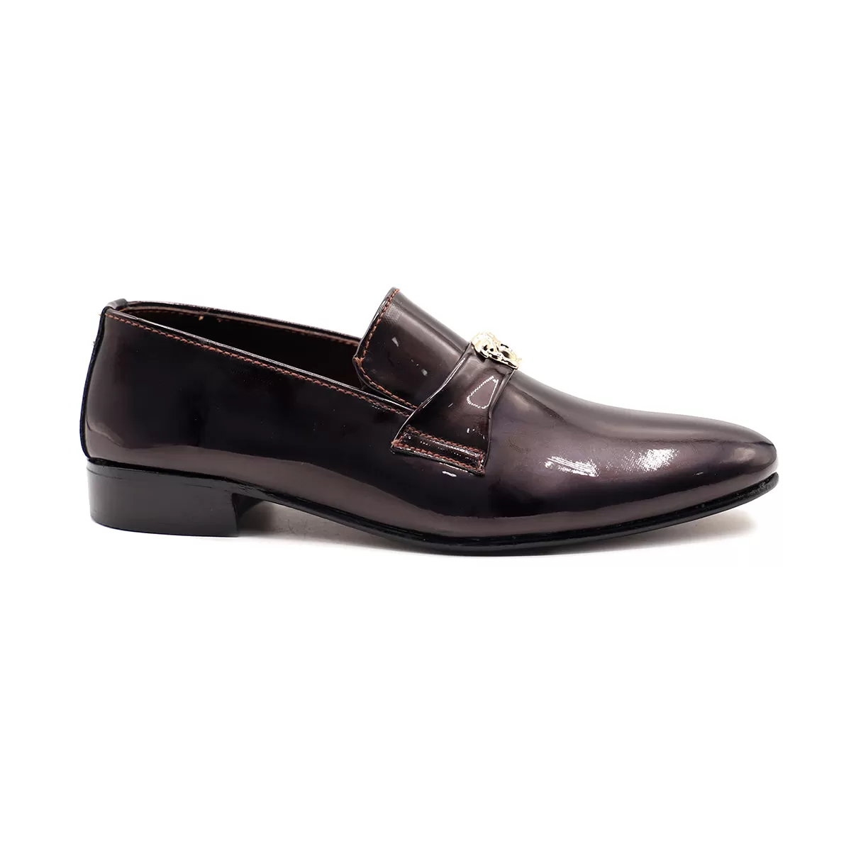 Maroon Formal Slip On B70036