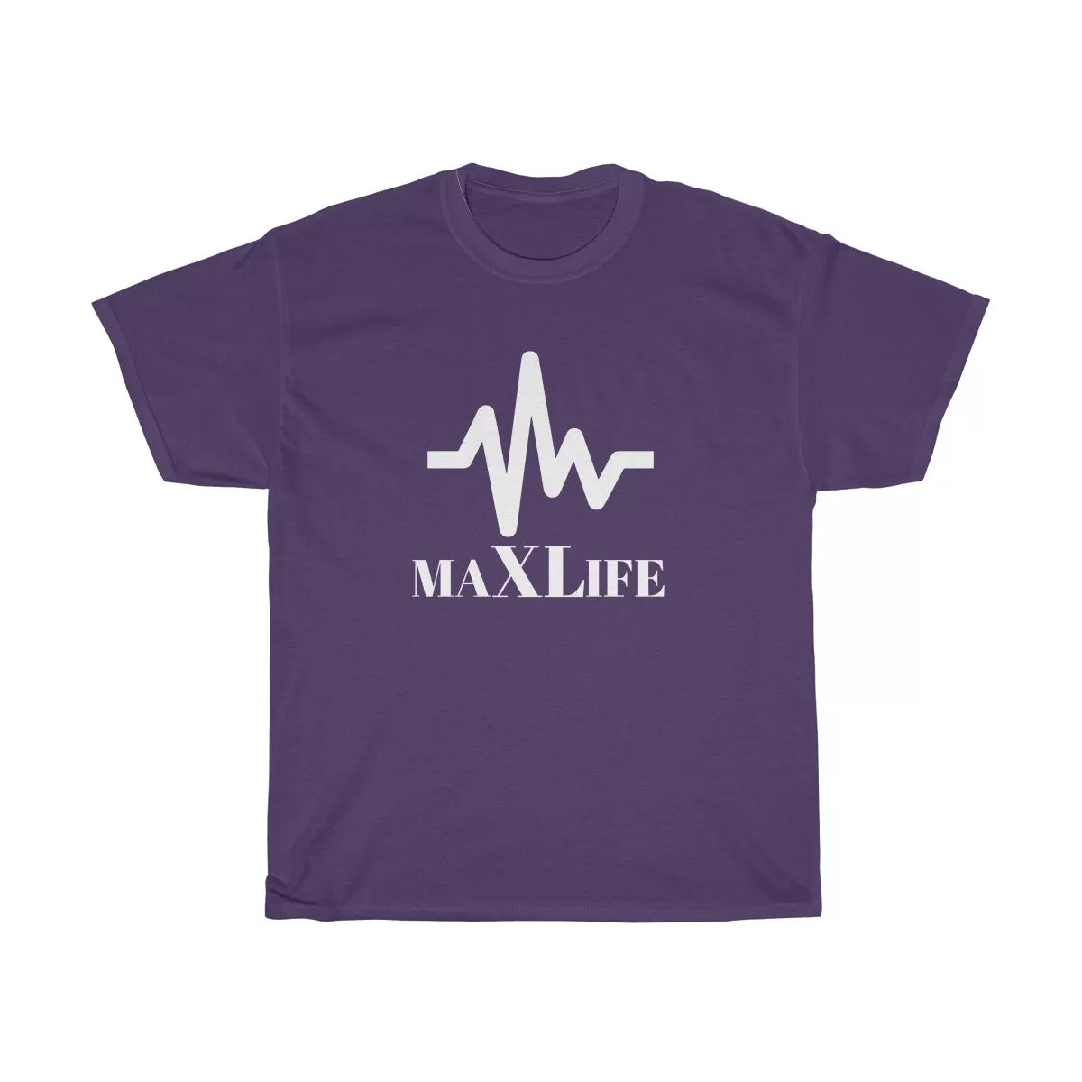 maXLife (White) Short Sleeve Tee