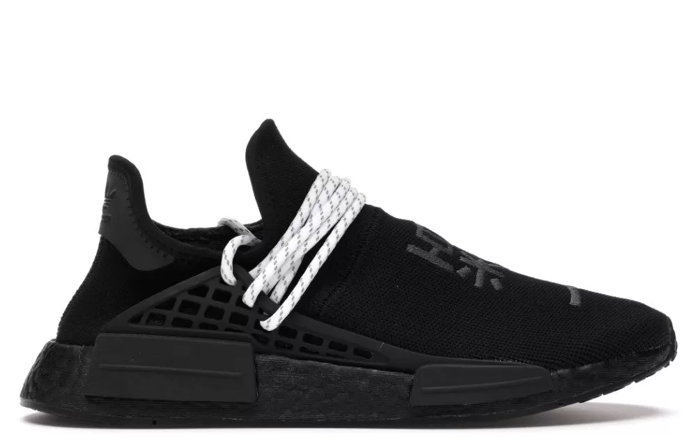 (Men's) Adidas x Pharrell NMD Human Race 'Core Black' (2020) GY0093