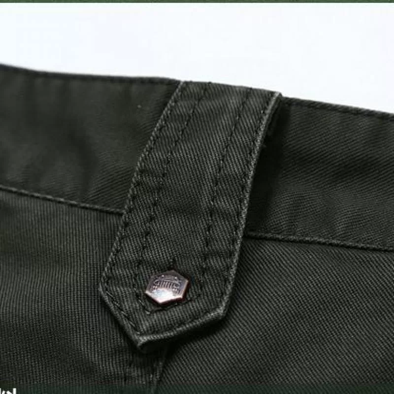 Men's Cotton Casual Pants