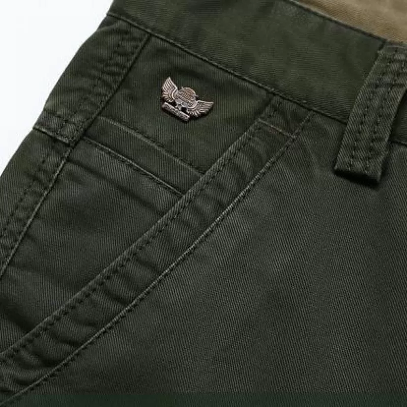 Men's Cotton Casual Pants