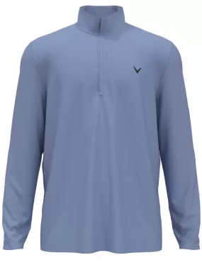 Mens Solid Sun 1/4 Zip Pullover