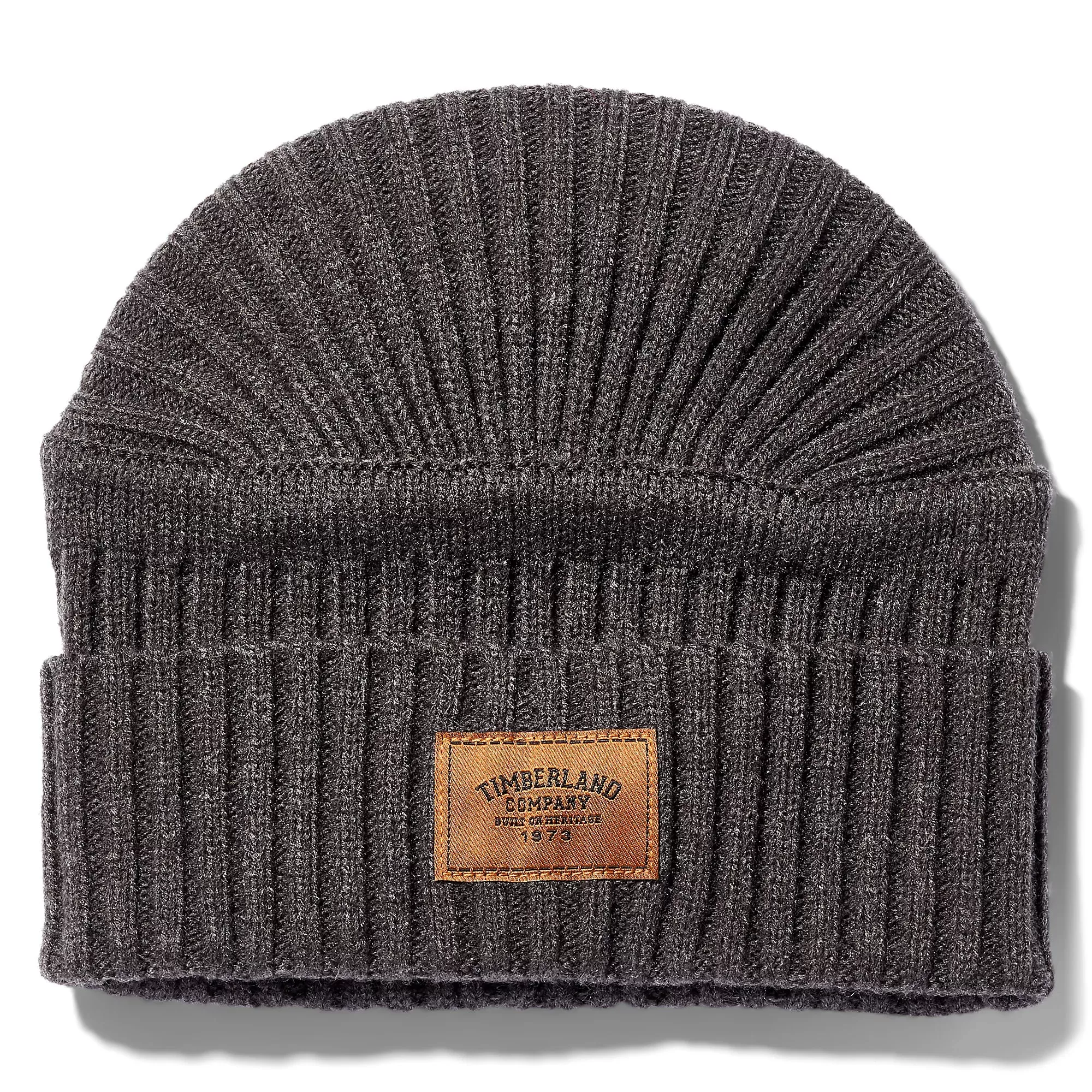 Mens Timberland Ribbed Beanie Hat