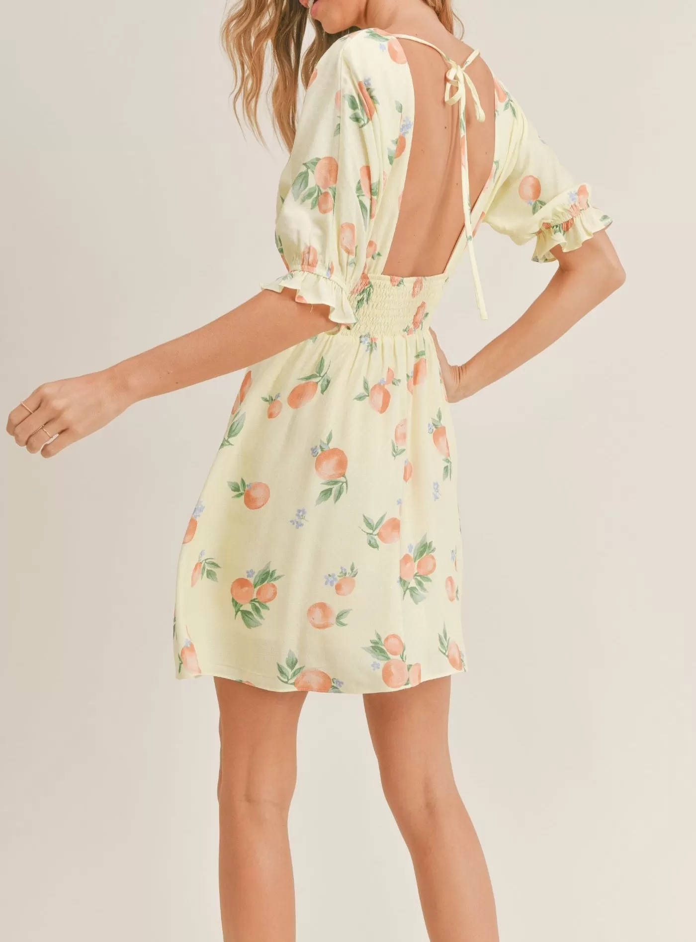 Mimosa Moment Dress