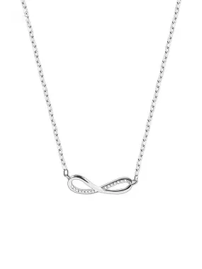 Möbius Strip Clavicle Necklace