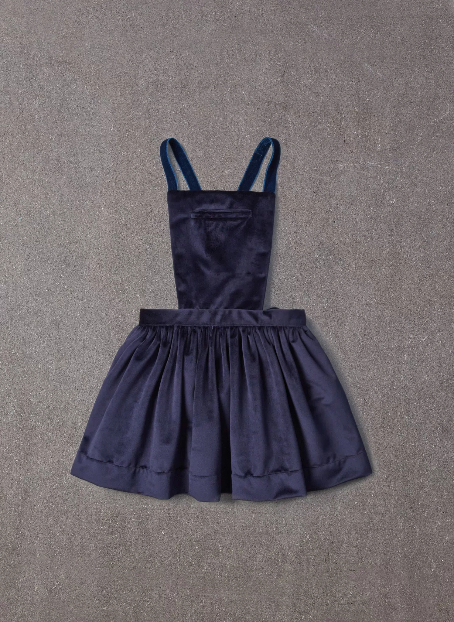 Nellystella Ella Dress in Navy Velvet