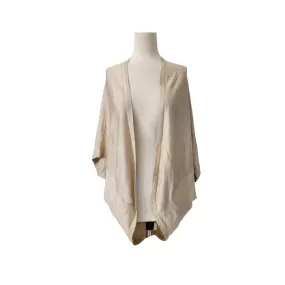 New York & Company Beige Knit Cover-up | Pre Loved |