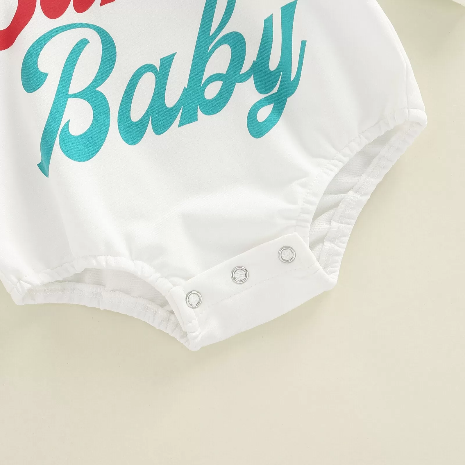 Newborn Christmas Baby Romper