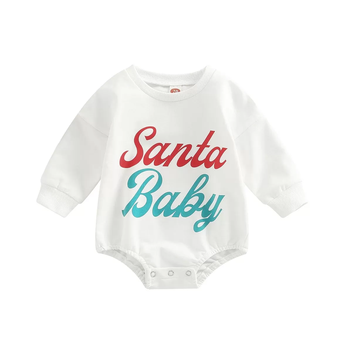 Newborn Christmas Baby Romper