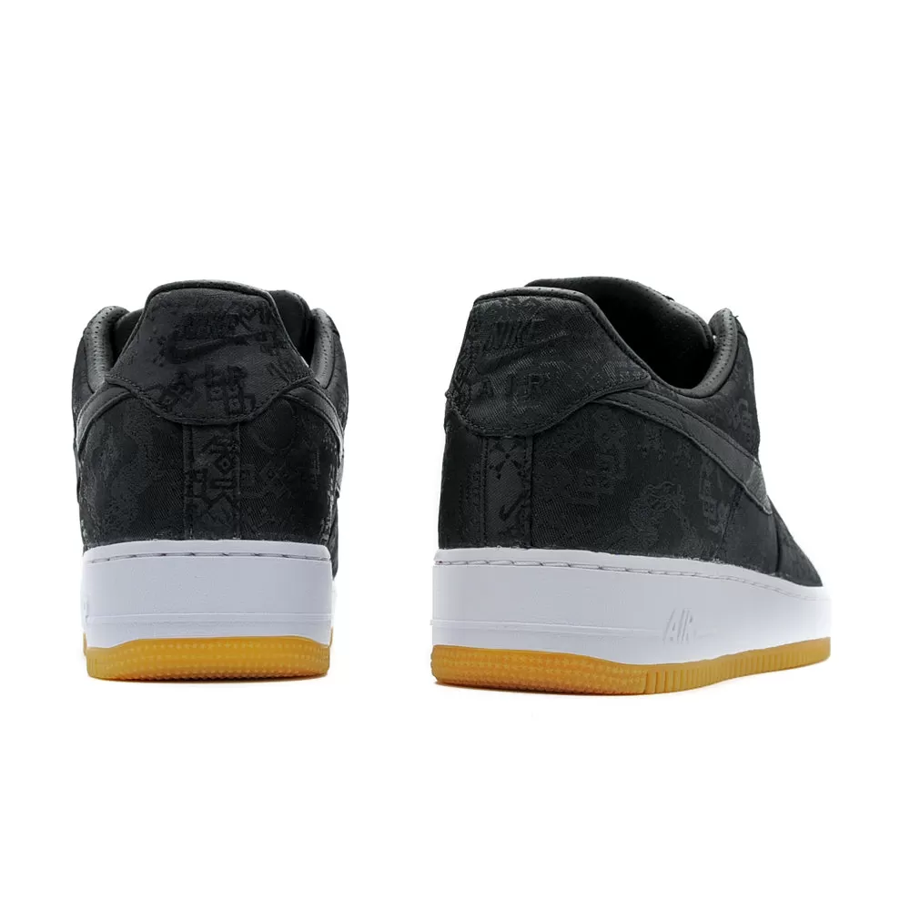 NIKE AIR FORCE 1 LOW FRAGMENT DESIGN X CLOT BLACK SILK 2019