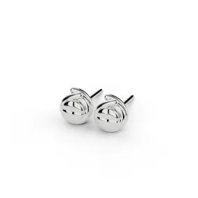 nucleosome studs | silver