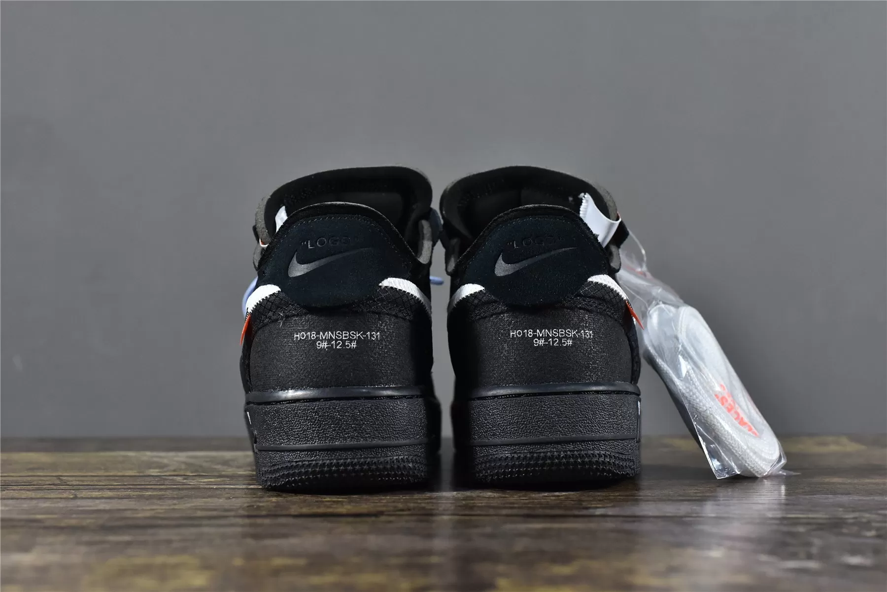 Off-White Air Force 1 Black