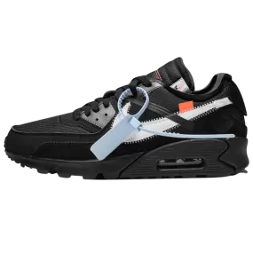 Off-White x Nike Air Max 90 Black